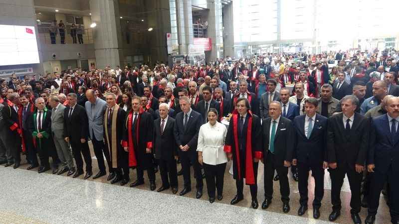 İstanbul Adalet Sarayı’nda adli yıl açılış töreni düzenlendi