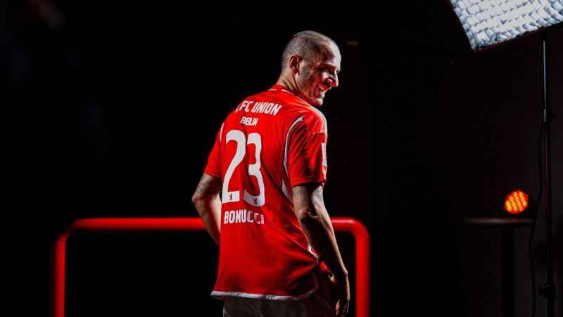 Union Berlin, Leonardo Bonucci'yi renklerine bağladı Union Berlin, Leonardo Bonucci'yi renklerine bağladı