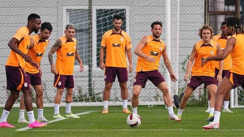 Galatasaray, Gaziantep FK maçı hazırlıklarını tamamladı Galatasaray, Gaziantep FK maçı hazırlıklarını tamamladı