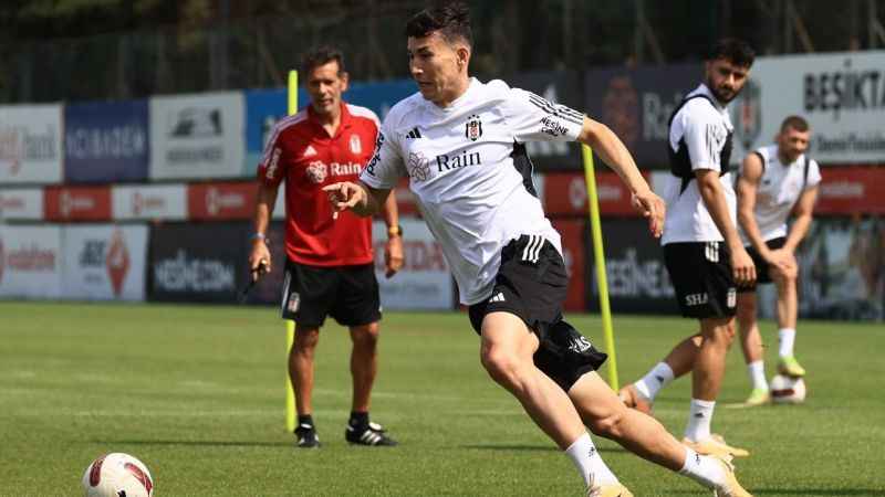 Beşiktaş'ta Sivasspor maçı hazırlıkları başladı Beşiktaş'ta Sivasspor maçı hazırlıkları başladı