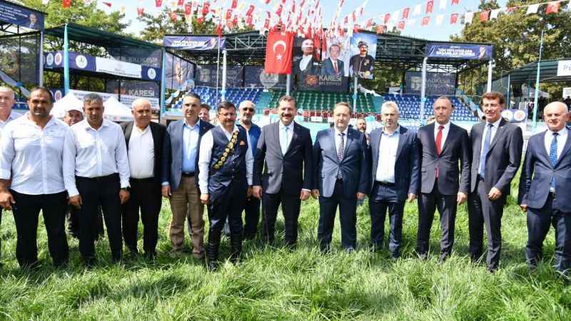 63. Geleneksel Kurtdereli Güreşleri başladı