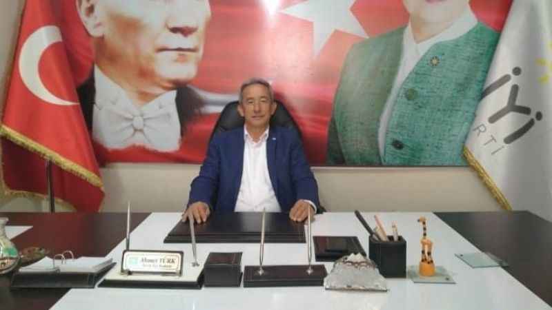 Erzin İyi Parti İlçe Başkanı Ahmet Türk hayatını kaybetti Erzin İyi Parti İlçe Başkanı Ahmet Türk hayatını kaybetti