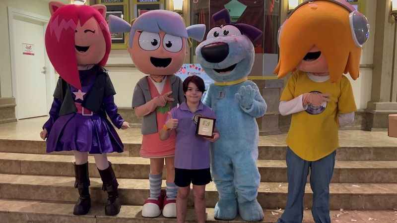 KidZania, dünyada 100 milyonuncu ziyaretçisini ağırladı KidZania, dünyada 100 milyonuncu ziyaretçisini ağırladı