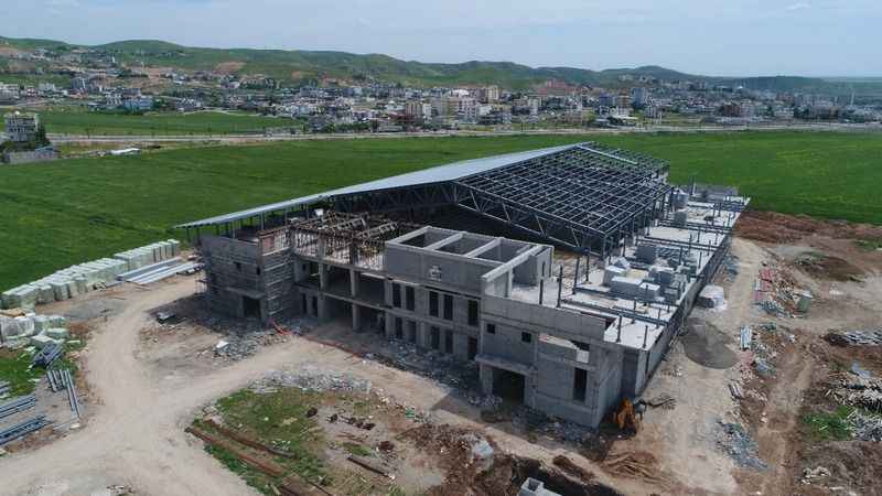 Bölgedeki huzur ve güven ortamı, Şırnak’a 53 spor tesisi kazandırdı