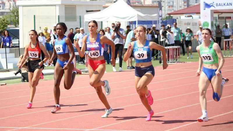 Balkan U18 Atletizm Şampiyonası Sivas’ta başladı