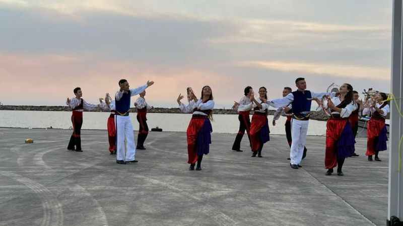 Edirne’nin Enez ilçesinde 