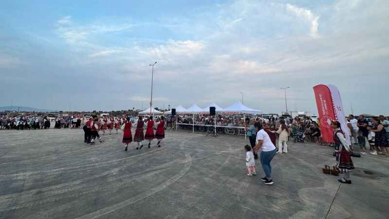 Edirne’nin Enez ilçesinde "Av ve Balık Festivali" Edirne’nin Enez ilçesinde "Av ve Balık Festivali"