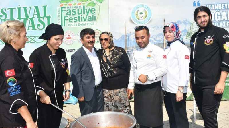 Adana'da "2. Fasulye Festivali" başladı Adana'da "2. Fasulye Festivali" başladı