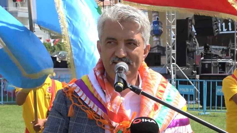 29. Karakeçili Ertuğrul Gazi'yi Anma Şenliği başladı 29. Karakeçili Ertuğrul Gazi'yi Anma Şenliği başladı