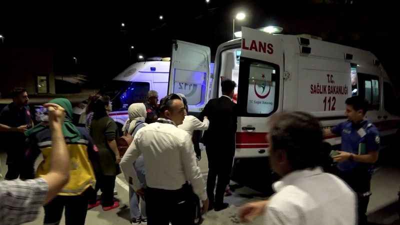 Kırşehir'de kına gecesinde gelin vuruldu