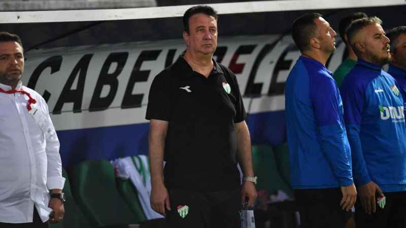 Bursaspor’da Yalçın Gündüz dönemi sona erdi