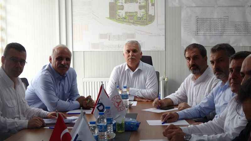 Trabzon Şehir Hastanesi inşaatı sürüyor Trabzon Şehir Hastanesi inşaatı sürüyor