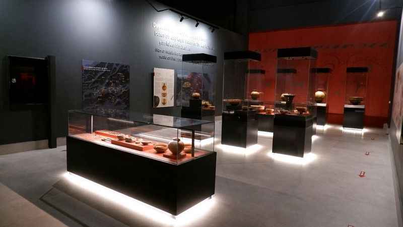 Erzurum Müzesi ziyaretçilerini büyülüyor Erzurum Müzesi ziyaretçilerini büyülüyor