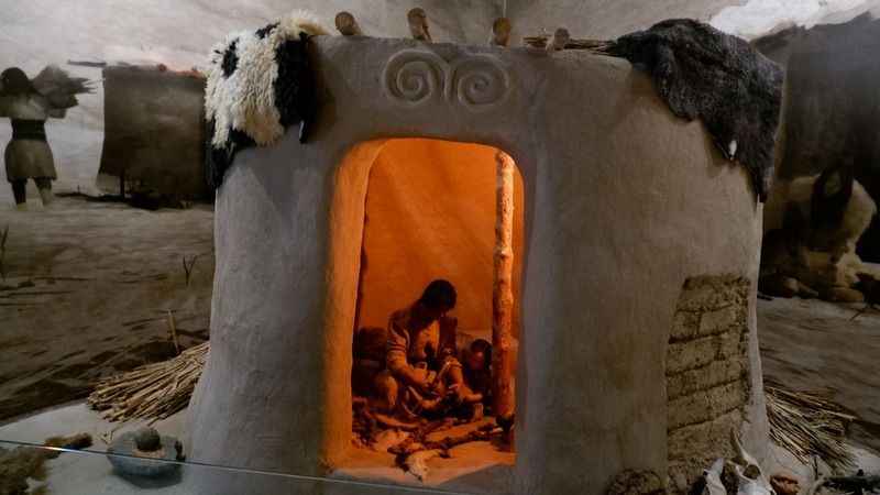 Erzurum Müzesi ziyaretçilerini büyülüyor Erzurum Müzesi ziyaretçilerini büyülüyor