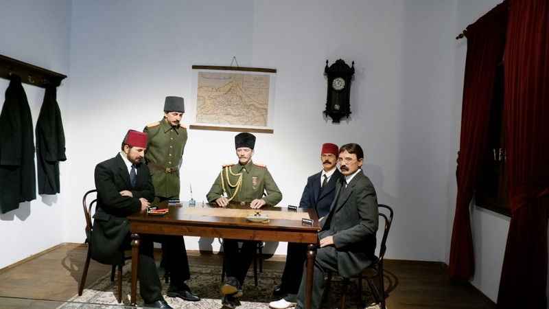 Erzurum Müzesi ziyaretçilerini büyülüyor Erzurum Müzesi ziyaretçilerini büyülüyor