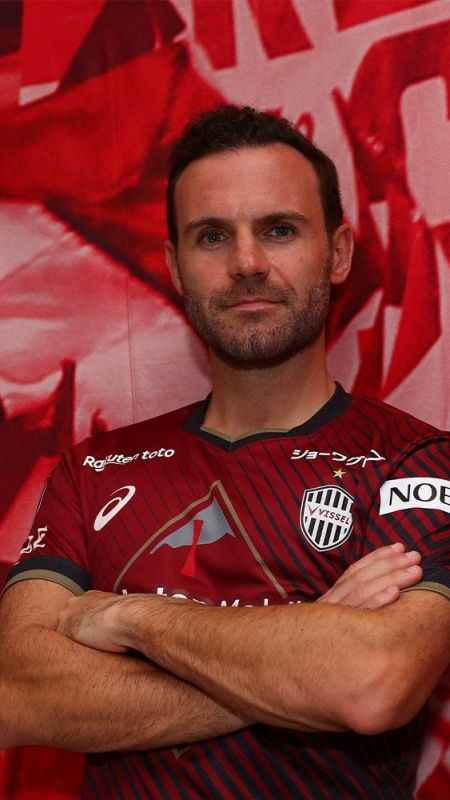 Juan Mata, Vissel Kobe'ye transfer oldu Juan Mata, Vissel Kobe'ye transfer oldu