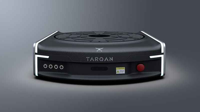 Türk firmasından yerli ve milli lojistik robotu: TARQAN Türk firmasından yerli ve milli lojistik robotu: TARQAN