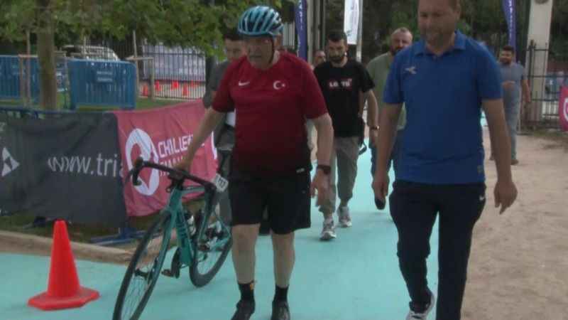 Türkiye Triatlon Beykoz'da gerçekleşti Türkiye Triatlon Beykoz'da gerçekleşti