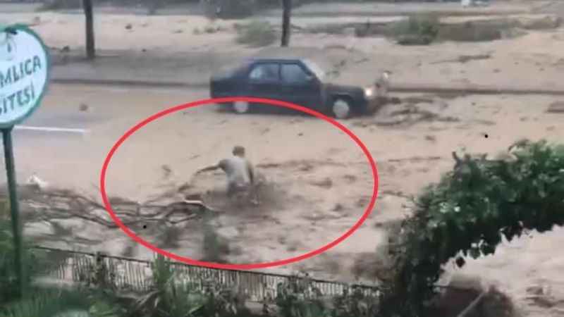 Samsun'daki dehşet kamerada Samsun'daki dehşet kamerada