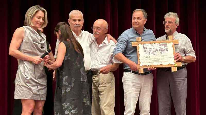 Midilli’de “Komünist Osman” belgeseline yoğun ilgi Midilli’de “Komünist Osman” belgeseline yoğun ilgi