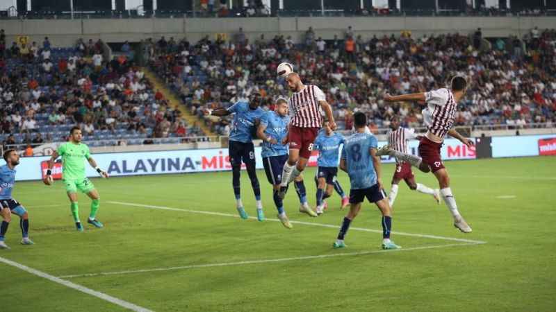 Trendyol Süper Lig: A. Hatayspor: 3 - Y. Adana Demirspor: 3