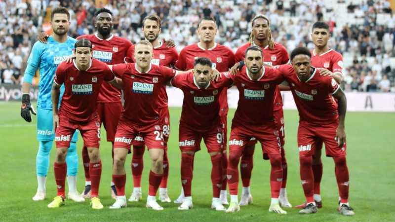 Sivasspor’un 5 maçlık serisi sona erdi Sivasspor’un 5 maçlık serisi sona erdi
