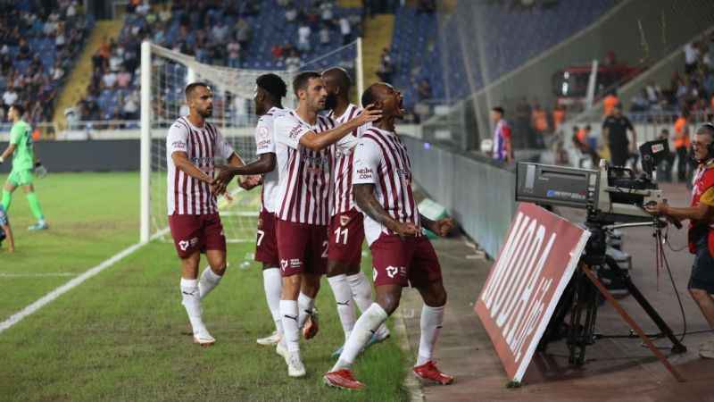 Trendyol Süper Lig'de ilk 4 haftanın ardından Trendyol Süper Lig'de ilk 4 haftanın ardından