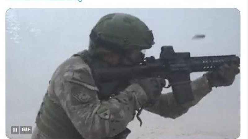 Saldırı hazırlığındaki 6 terörist etkisiz hale getirildi