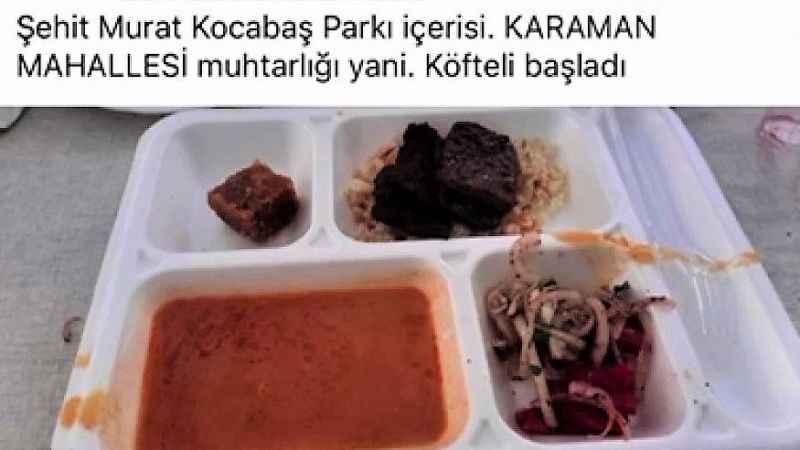 Bedava yemek için 'Mevlüt Bulma' grubu kurdular