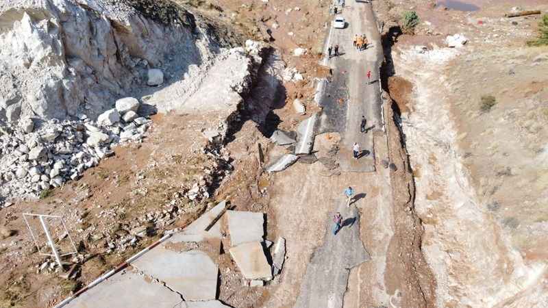 Aksaray’daki sel felaketinin boyutu gündüz ortaya çıktı Aksaray’daki sel felaketinin boyutu gündüz ortaya çıktı