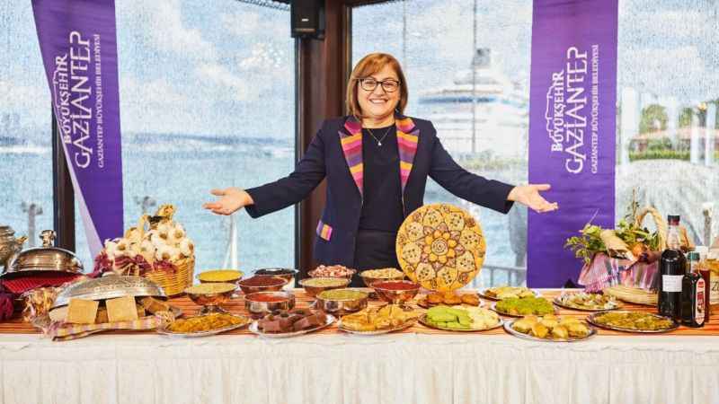 GastroAntep öncesi İstanbul basınıyla buluşma