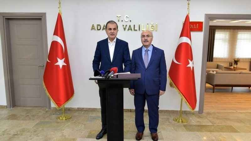 AK Parti Sözcüsü Çelik: "Türkiye’de hiçbir şekilde milli güvenlik sorunu yoktur” AK Parti Sözcüsü Çelik: "Türkiye’de hiçbir şekilde milli güvenlik sorunu yoktur”