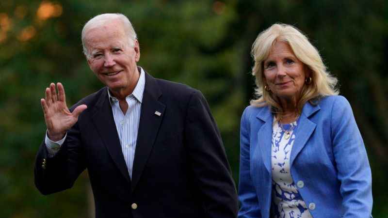 ABD Başkanı Biden'ın eşi Jill Biden Covid-19'a yakalandı