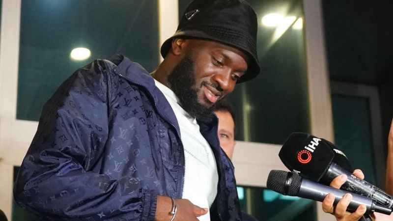 Tanguy Ndombele, Galatasaray'ın 10. Fransız futbolcusu oldu Tanguy Ndombele, Galatasaray'ın 10. Fransız futbolcusu oldu