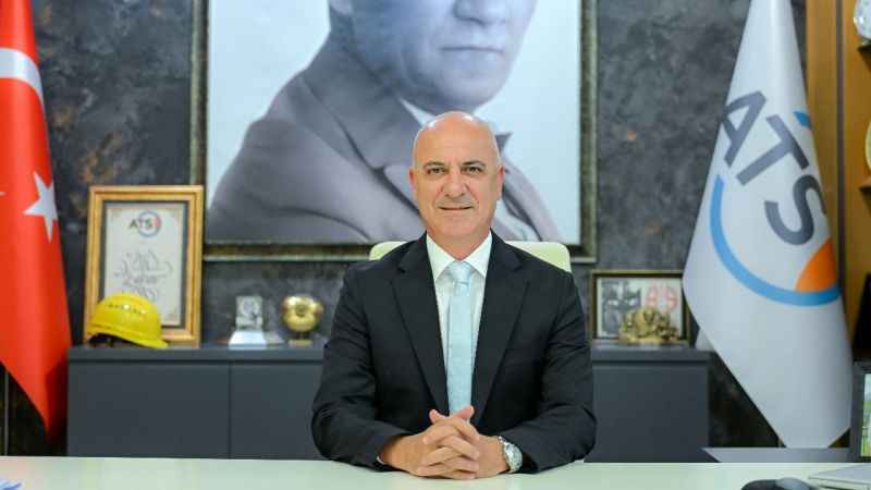 Başkan Bahar: “Üretim ile büyüyen bir Türkiye hayalimiz var”