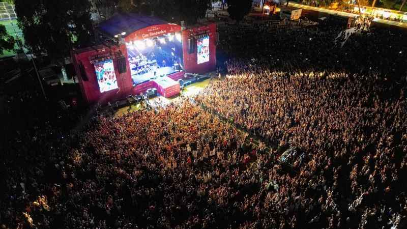 İzmir Fuarı’nda unutulmaz gece