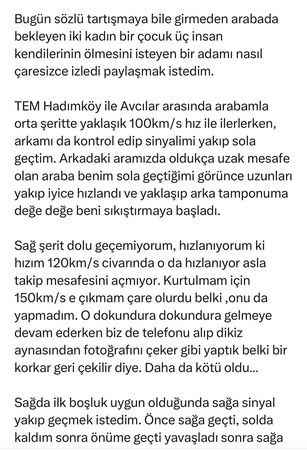 İstanbul’da kadın psikiyatrist trafikte çocuğuyla birlikte dehşeti yaşadı İstanbul’da kadın psikiyatrist trafikte çocuğuyla birlikte dehşeti yaşadı