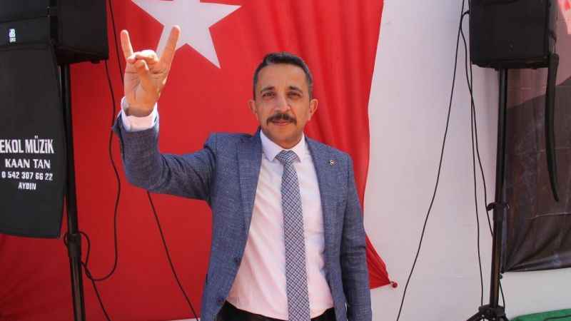 MHP Efeler’de Başkan Baskın güven tazeledi