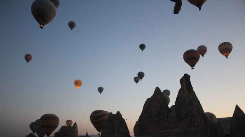Kapadokya'da ziyaretçi sayısı 3 milyonu aştı