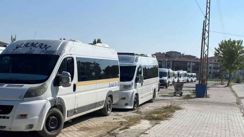 Düzce'de öğrenci servisi fiyatları belli oldu