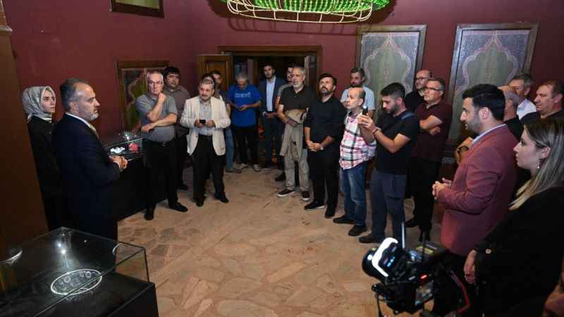 Bursa Mevlevihanesi açılışa gün sayıyor