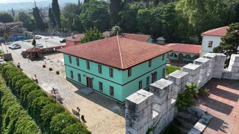 Bursa Mevlevihanesi açılışa gün sayıyor