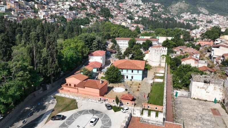 Bursa Mevlevihanesi açılışa gün sayıyor