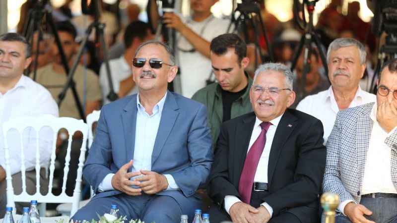 Bakan Özhaseki'den Büyükkılıç'a: 