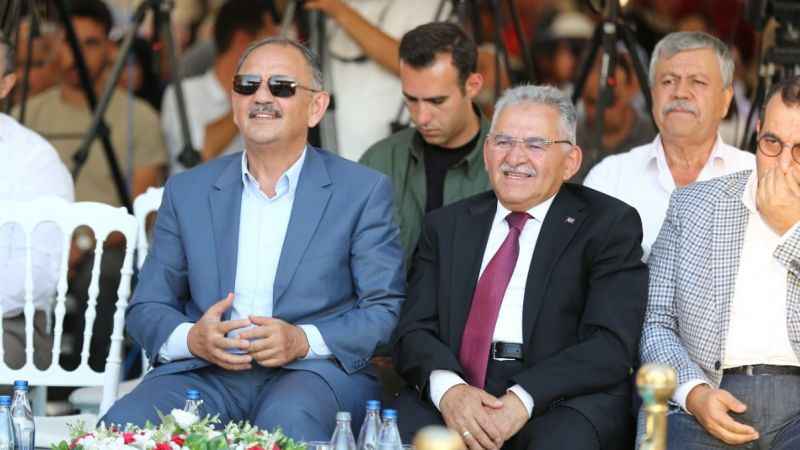 Bakan Özhaseki'den Büyükkılıç'a: 