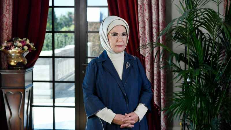 Emine Erdoğan: 