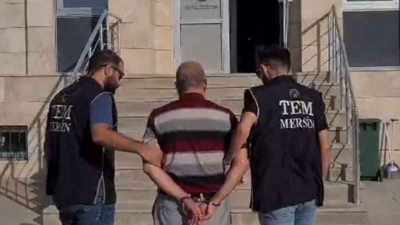 FETÖ'cü eski emniyet müdürü Mersin'de yakalandı