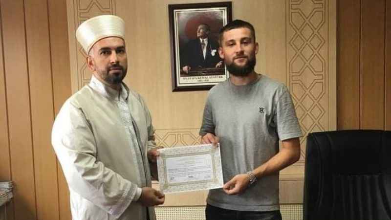 Hollandalı Haan, Müslüman olup Abdulmecid ismini aldı