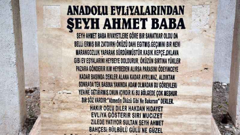 Bu mezar uzunluğuyla şaşkına çeviriyor!