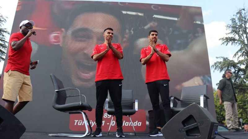 Milli futbolcular, Ermenistan maçında galibiyete emin